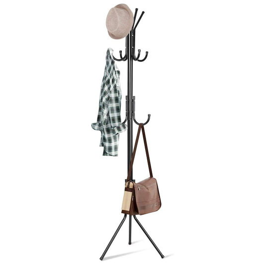 6 Hook Coat Hanger Clothes Stand