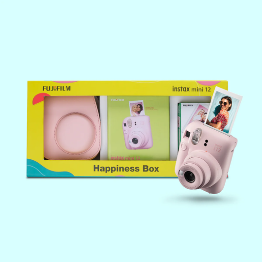 Fujifilm Instax Mini 12 – Snap. Print. Smile.
