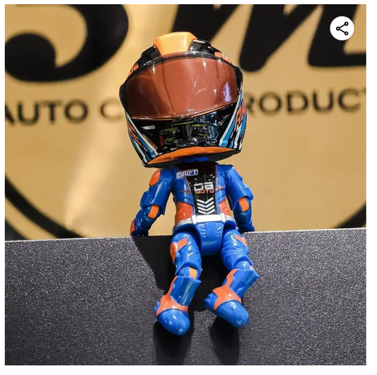 3D Transforming Motorcycle Doll Action