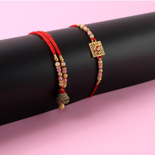 Couple Rakhi for bhaiya & bhabhi