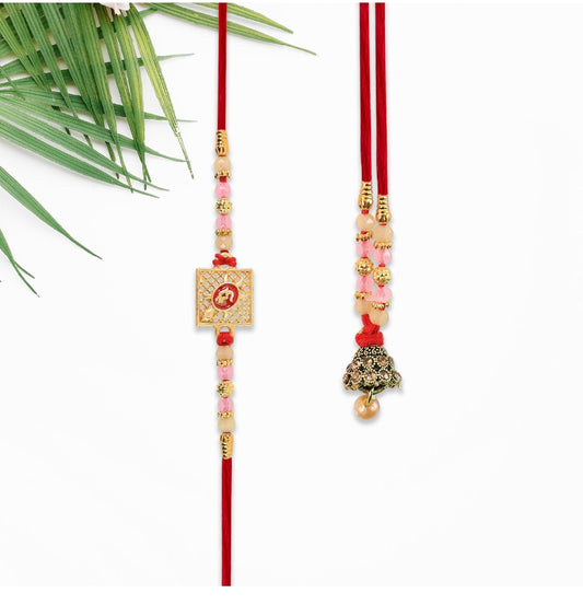 Couple Rakhi for bhaiya & bhabhi