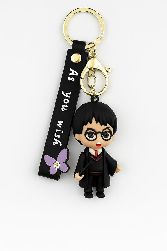 3D Anime Cartoon Keychain! 🎒🔑.